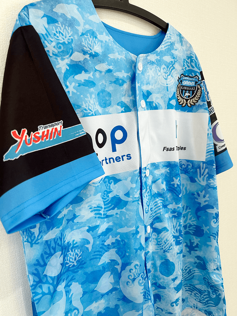 等々力競技場 ロゴ看板1