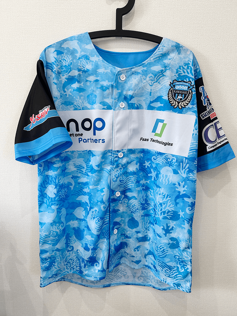 等々力競技場 ロゴ看板2