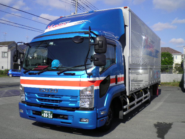運送車両 トラック のご案内 首都圏を拠点の運送業なら神奈川県の運送会社又新運輸へ